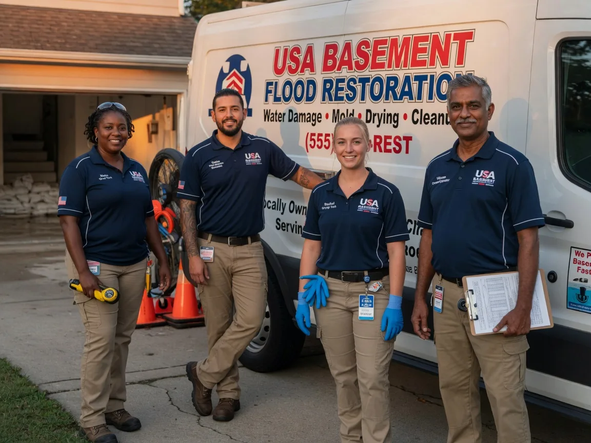 Basement Flood Cleanup company in Hennepin, IL